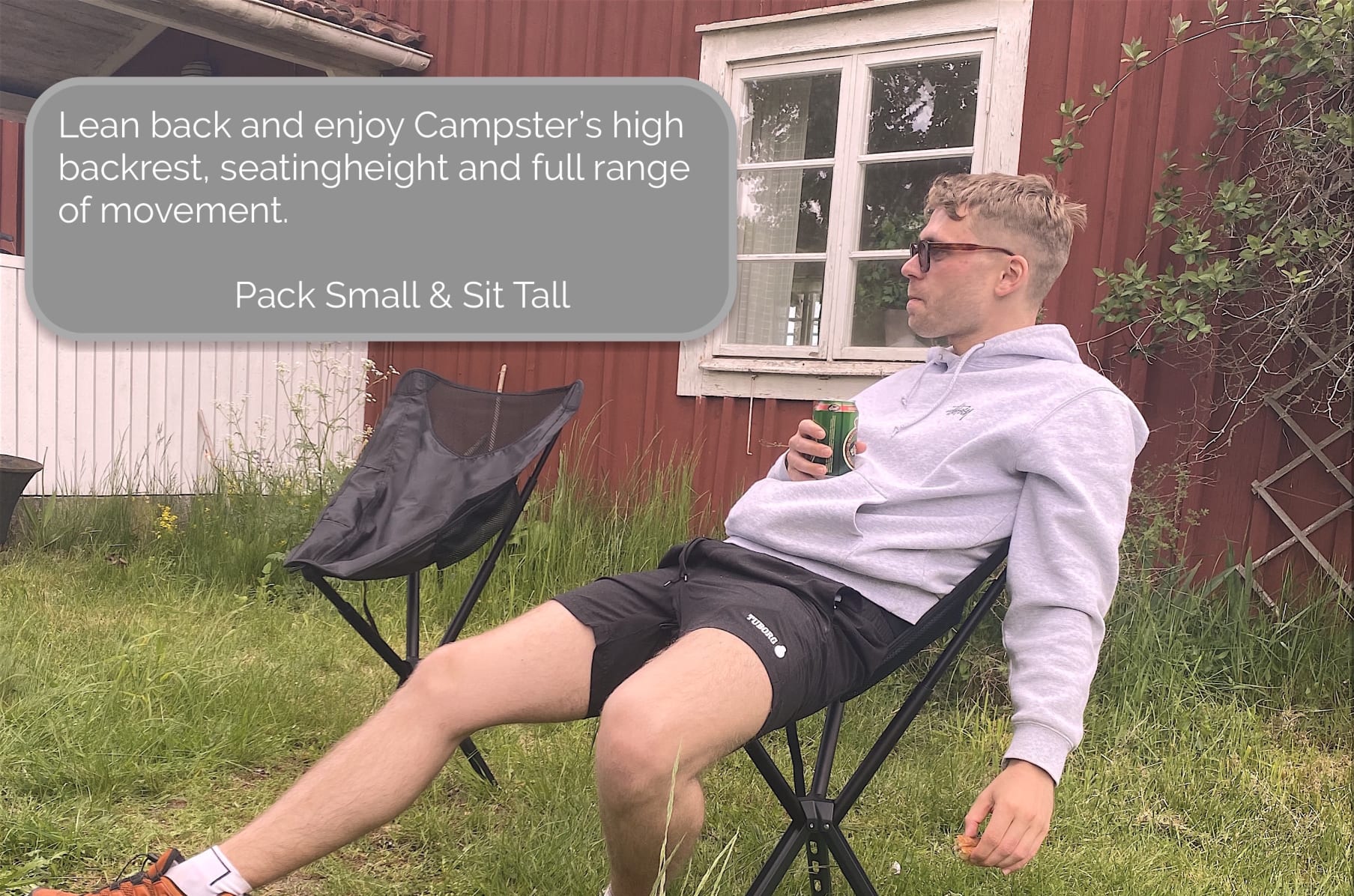 Portable new arrivals chair kickstarter
