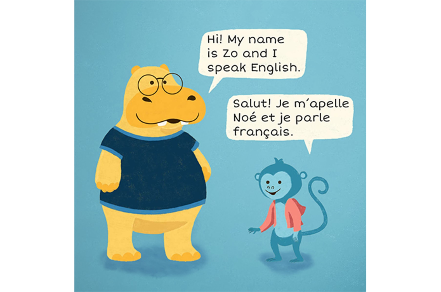 Zo Noe A Bilingual Story Indiegogo