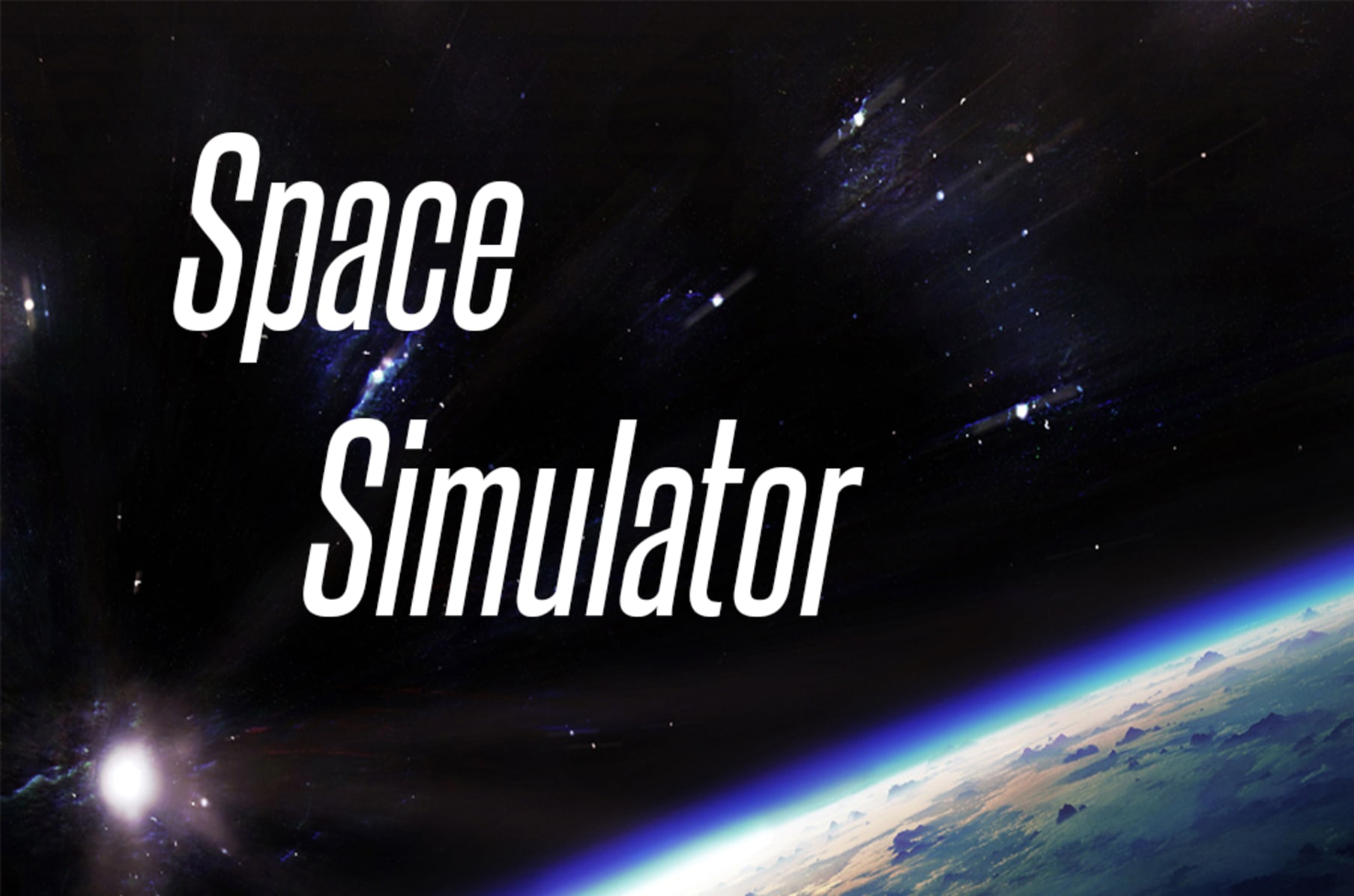 Space Simulator Indiegogo