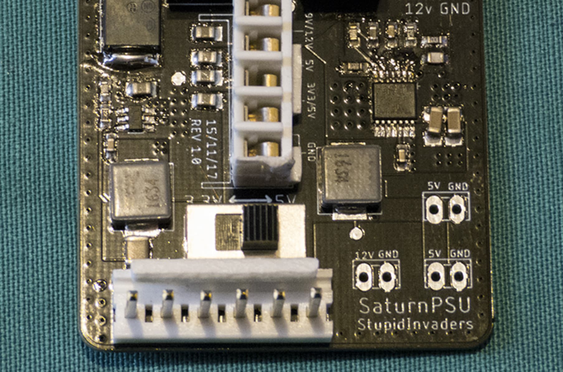 Saturnpsu Sega Saturn Replacement Power Supply Indiegogo