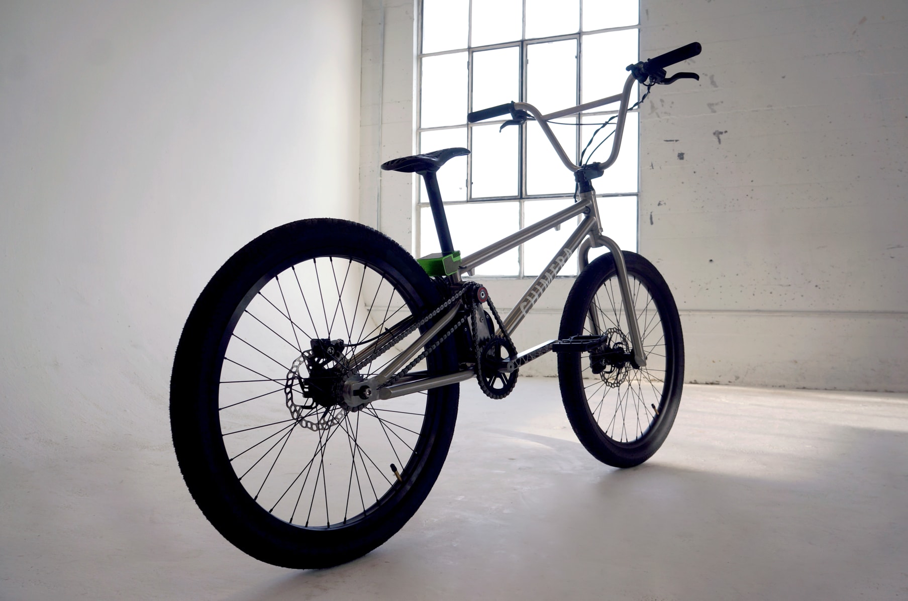 Chimera Electric BMX Bicycle Ebike Indiegogo