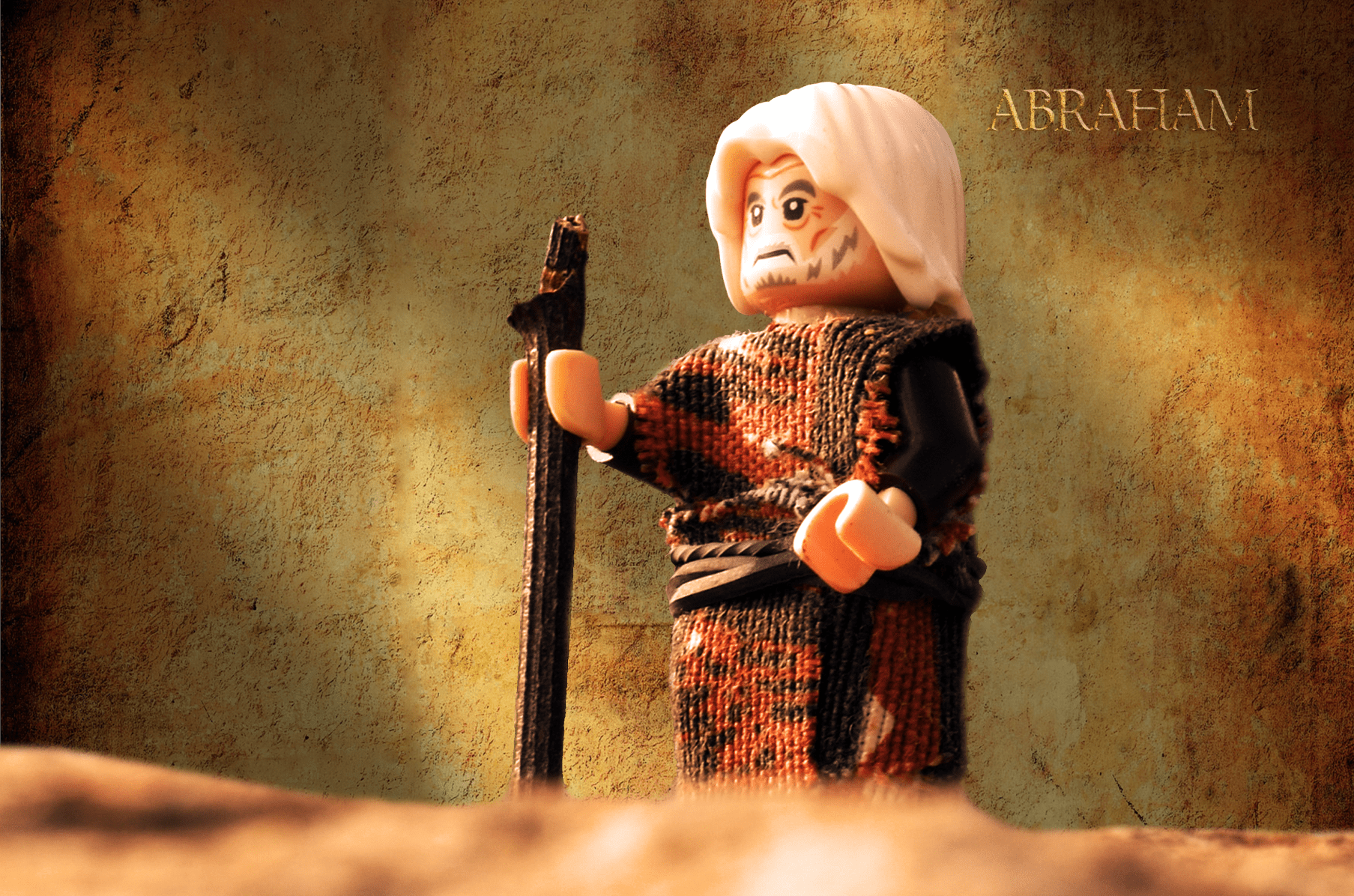 The bible a clearance brickfilm