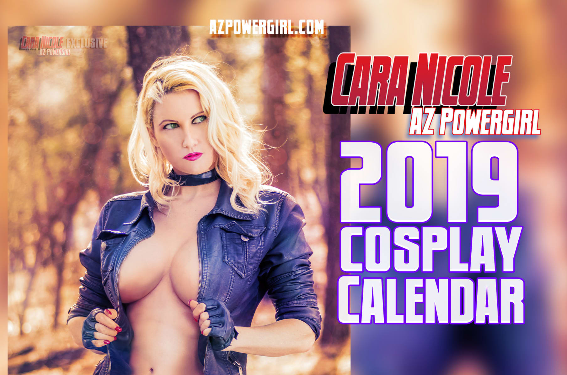 Cara nicole az powergirl