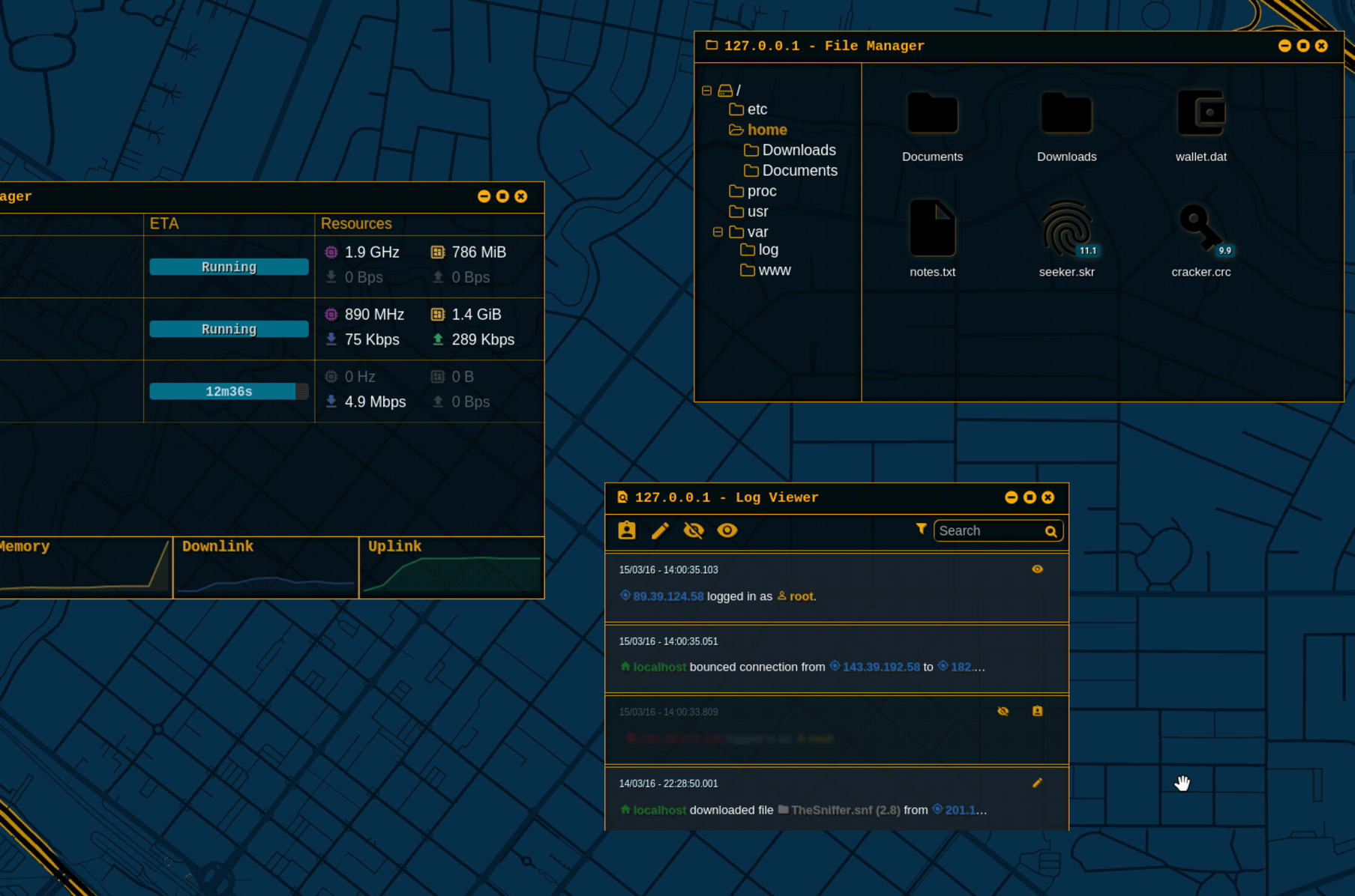 Hacker Experience 2 Open Source Hacking Game Indiegogo