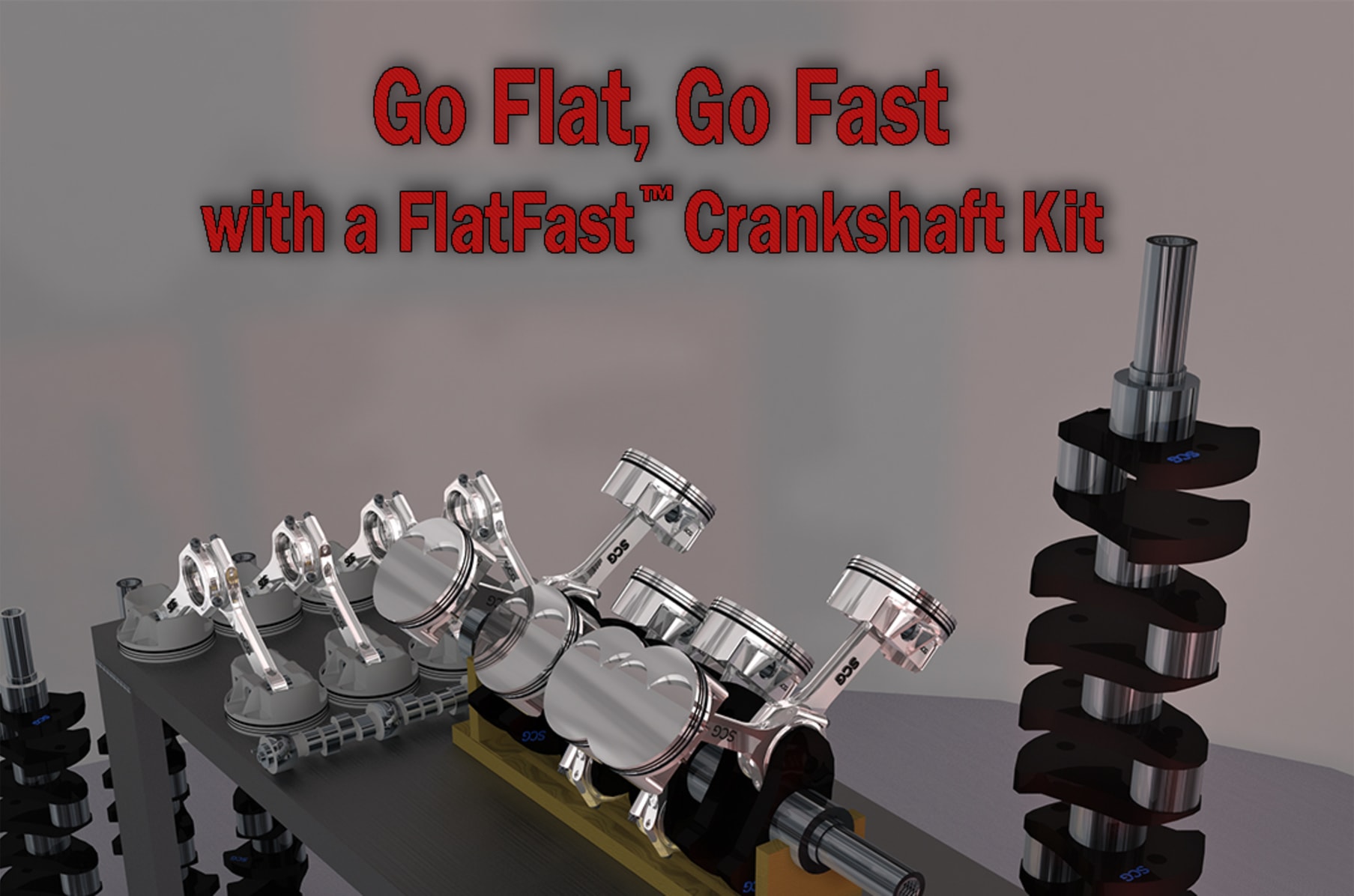 Flatfast Crankshaft Kits Indiegogo