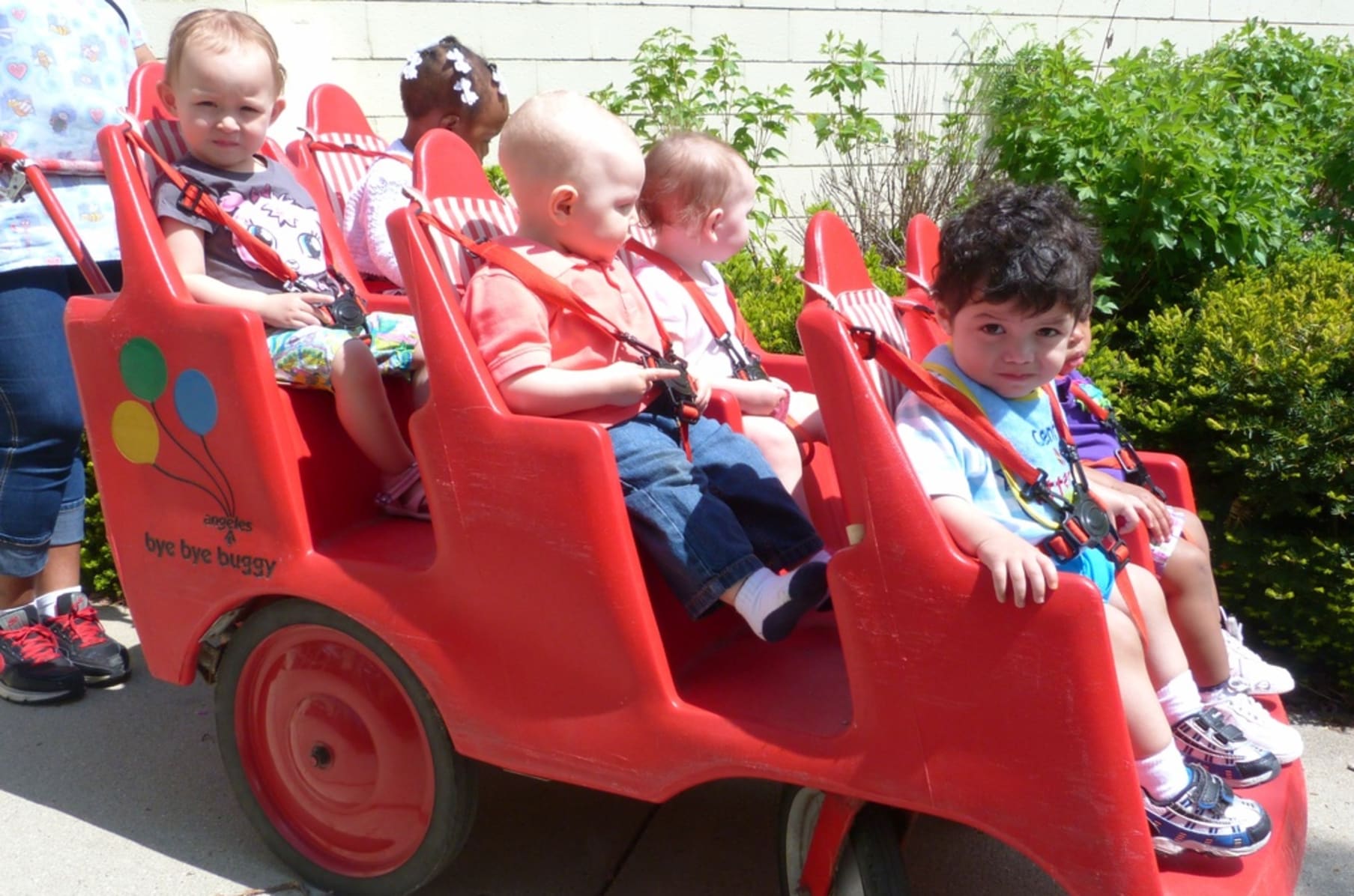 Bye bye buggy 6 on sale seater