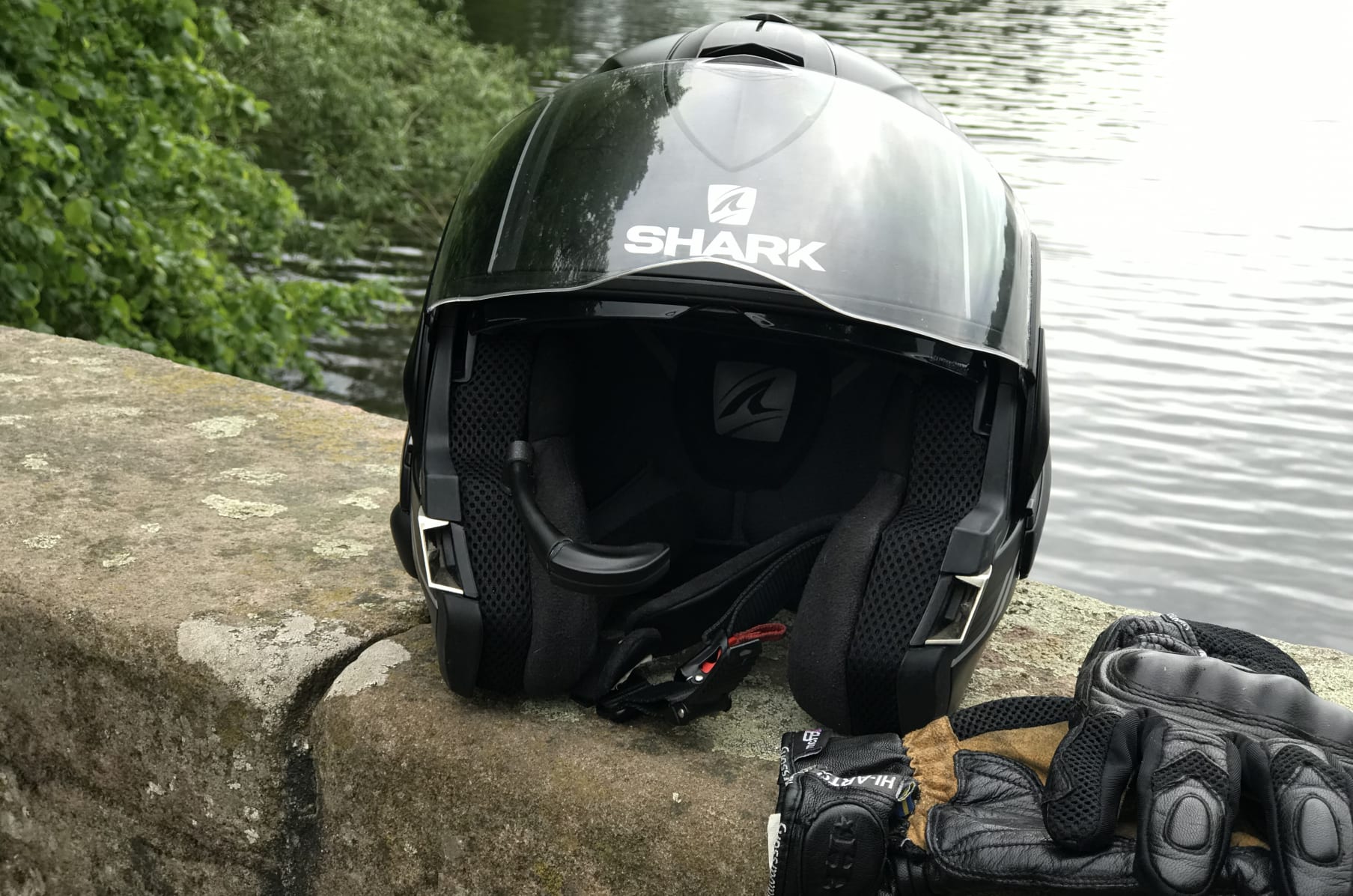 Test casque jet Shark Raw