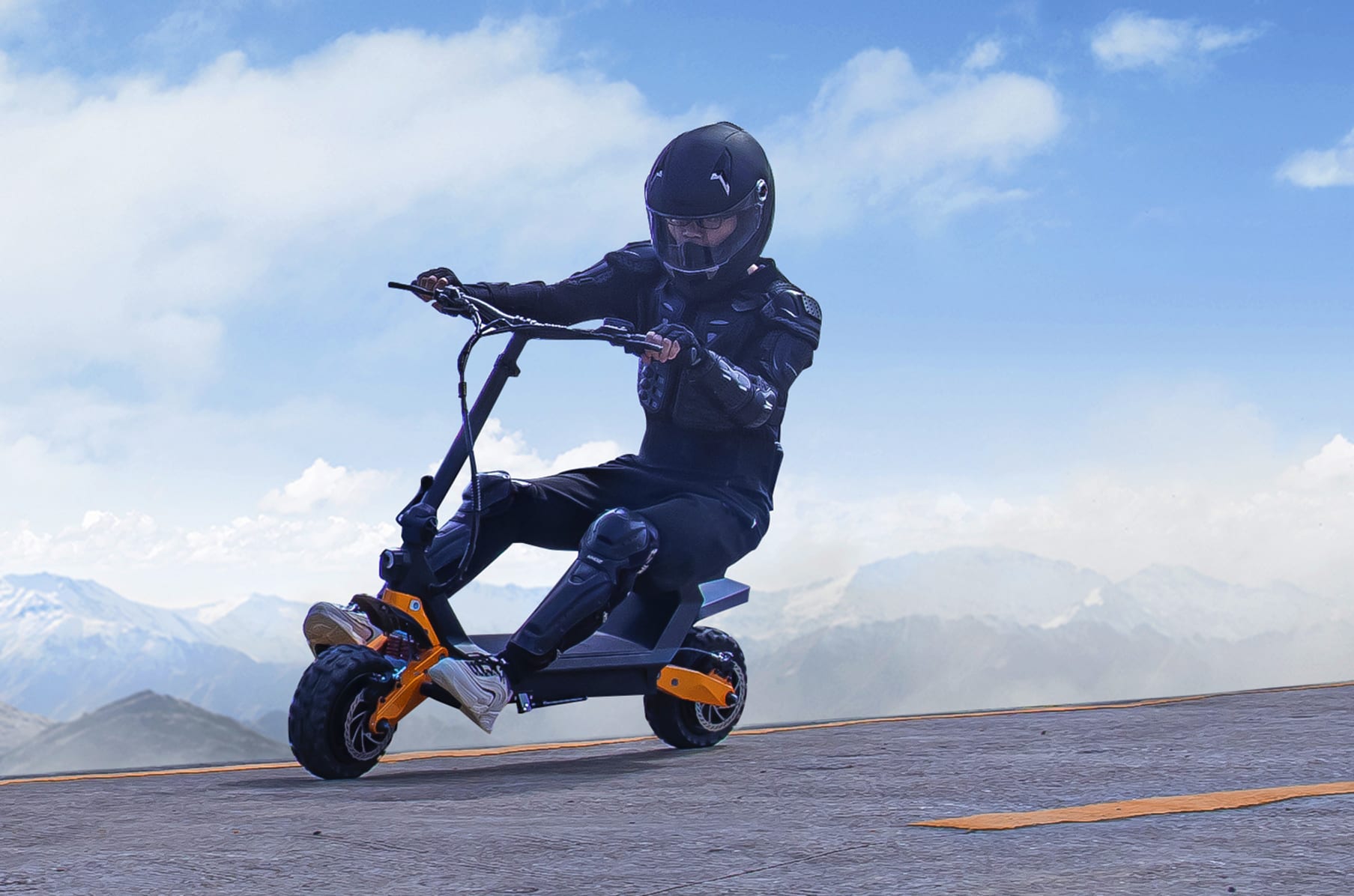 Fiido Beast Electric Scooter Indiegogo