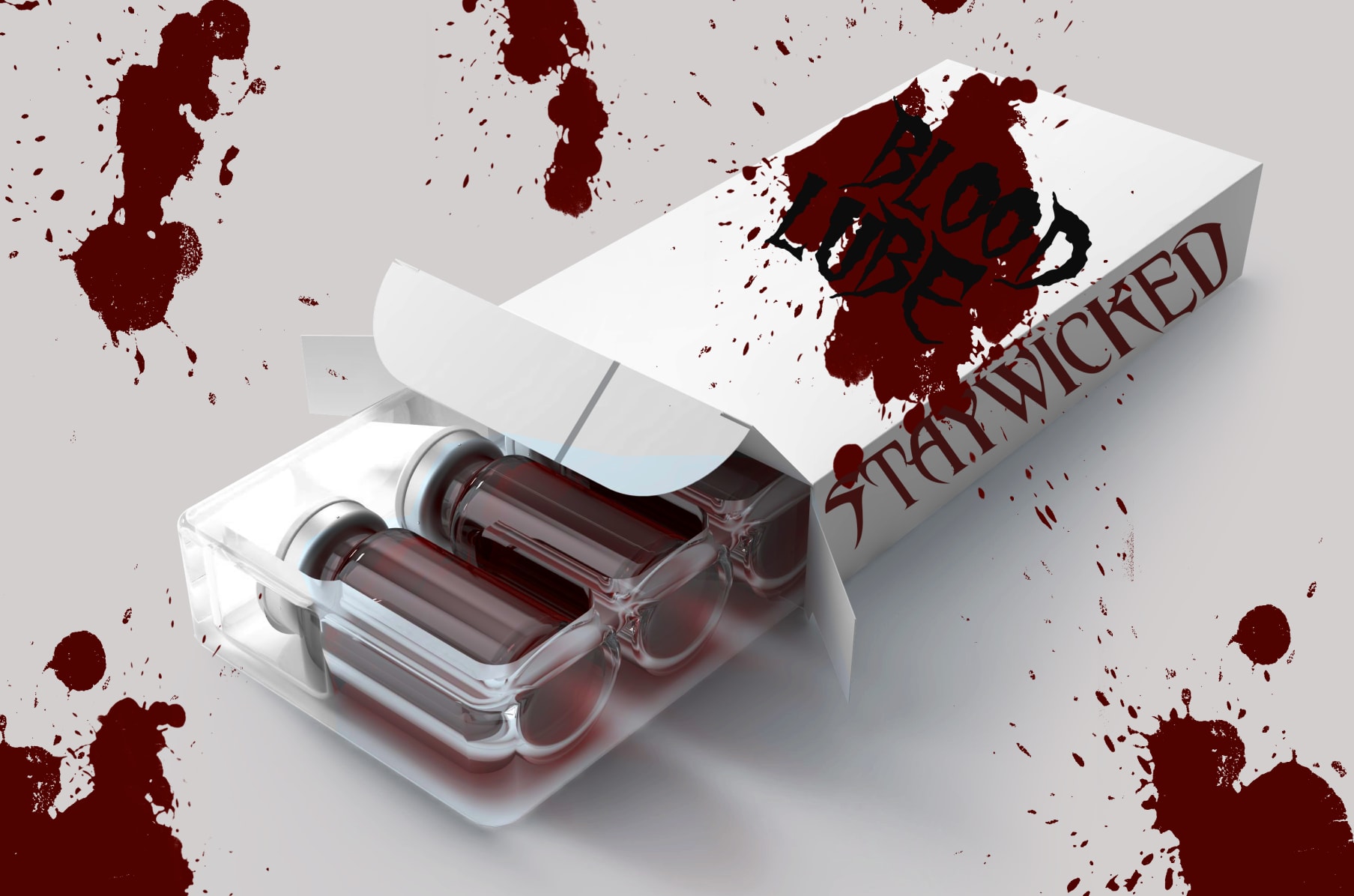 Stay Wicked Presents Blood Lube Indiegogo
