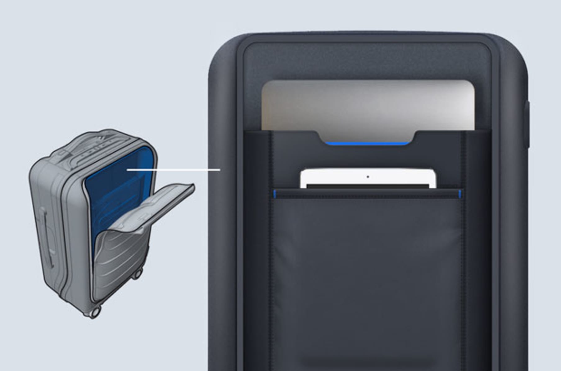 Bluesmart one new arrivals