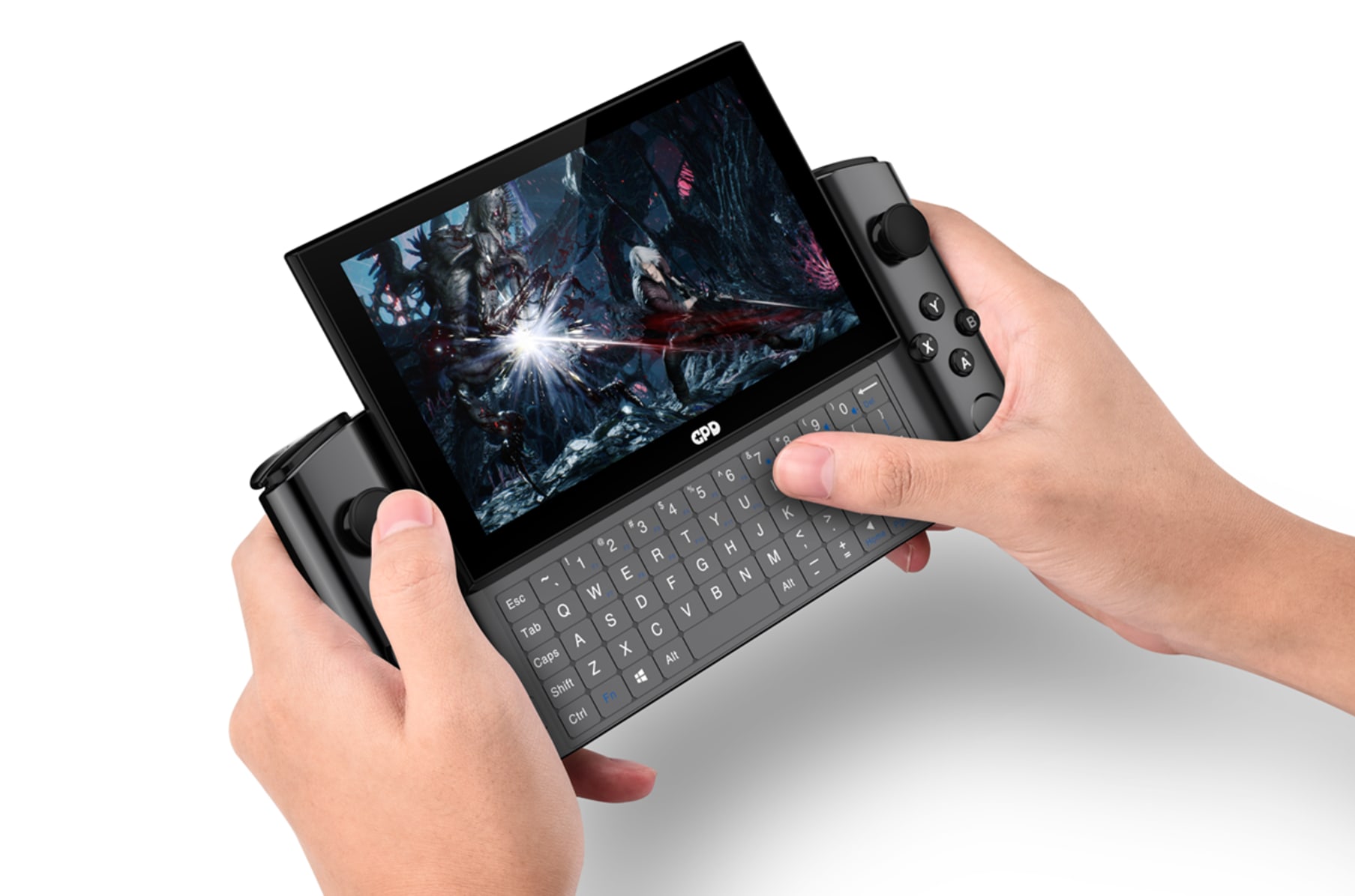 Gpd Win3 The World S 1st Handheld a Game Console Indiegogo