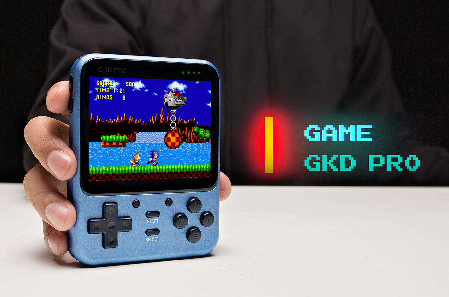 GKD Pro Redesign Handheld Retro Game Console Indiegogo
