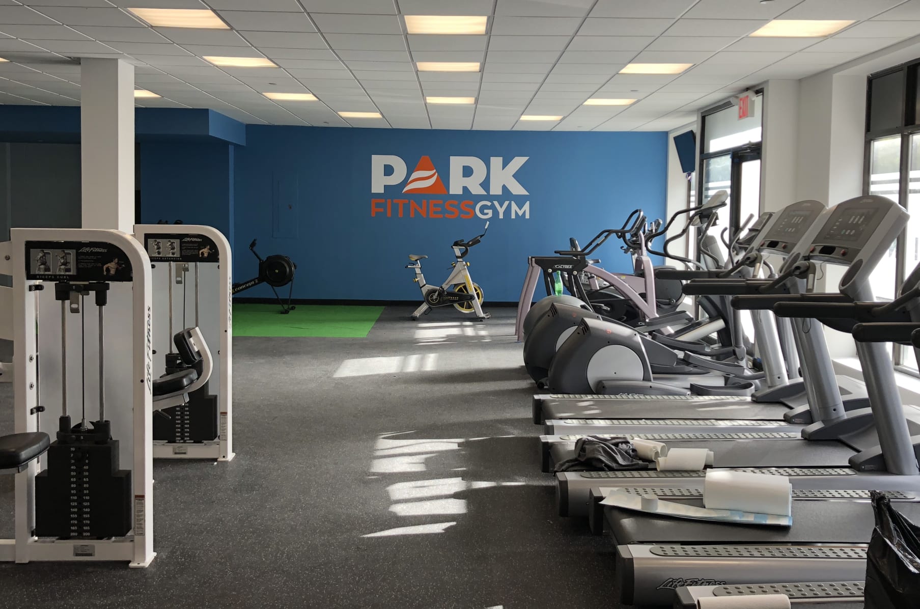 Park Fitness Gym Indiegogo