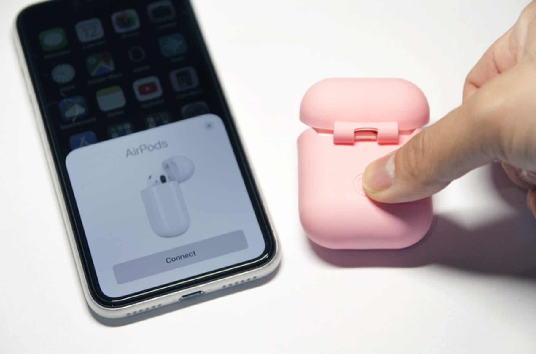 Air plus airpods sale