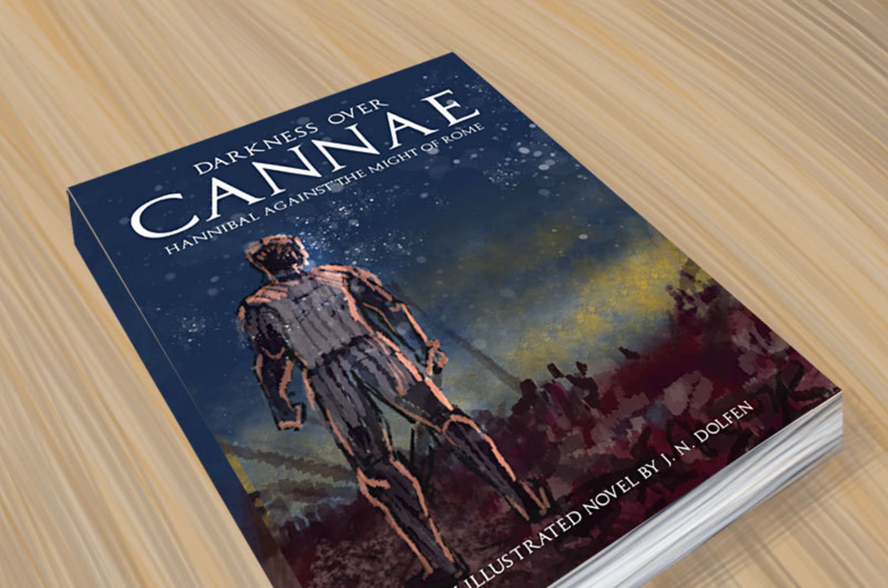 Darkness Over Cannae Indiegogo