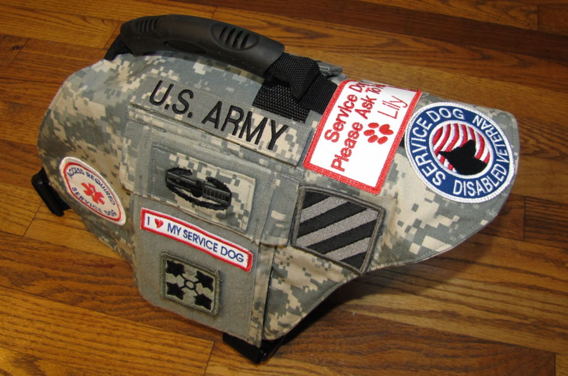 Military service dog sales vest