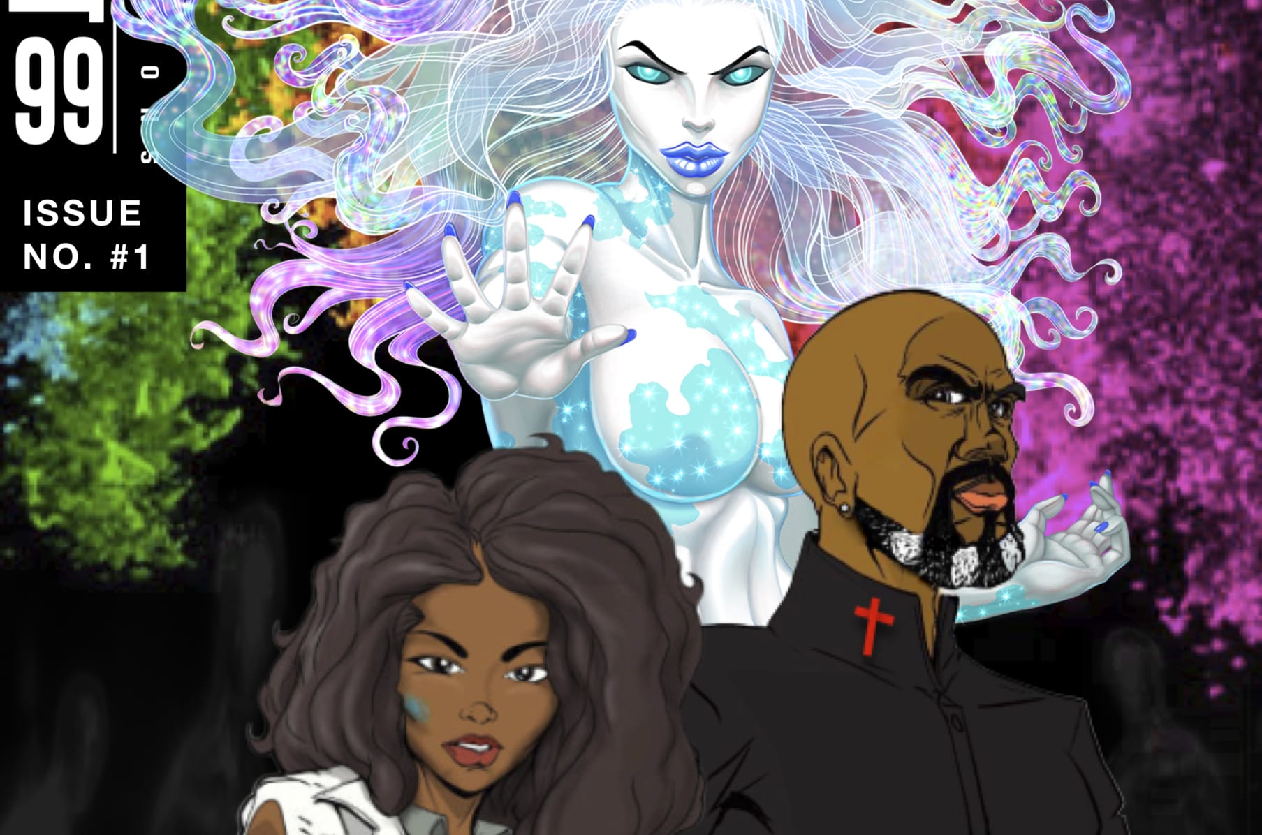 The God Maps Comic Book Series Indiegogo