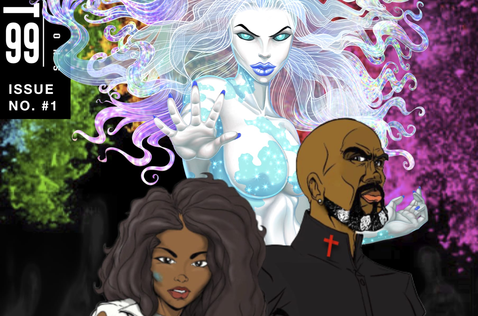 The God Maps Comic Book Series Indiegogo