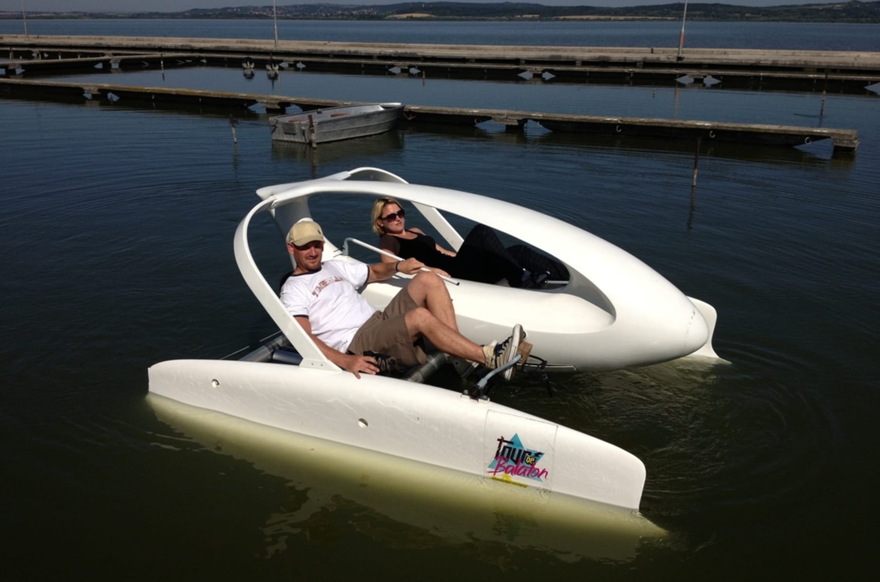 recumbent water bike