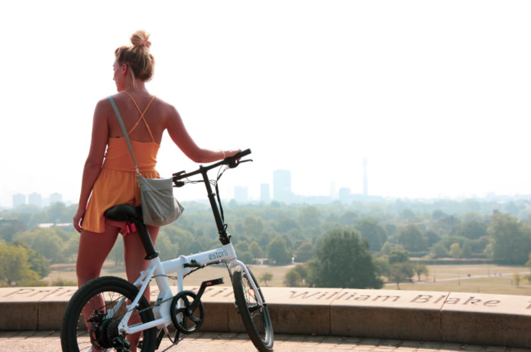 Citizen rome folding bike 2025