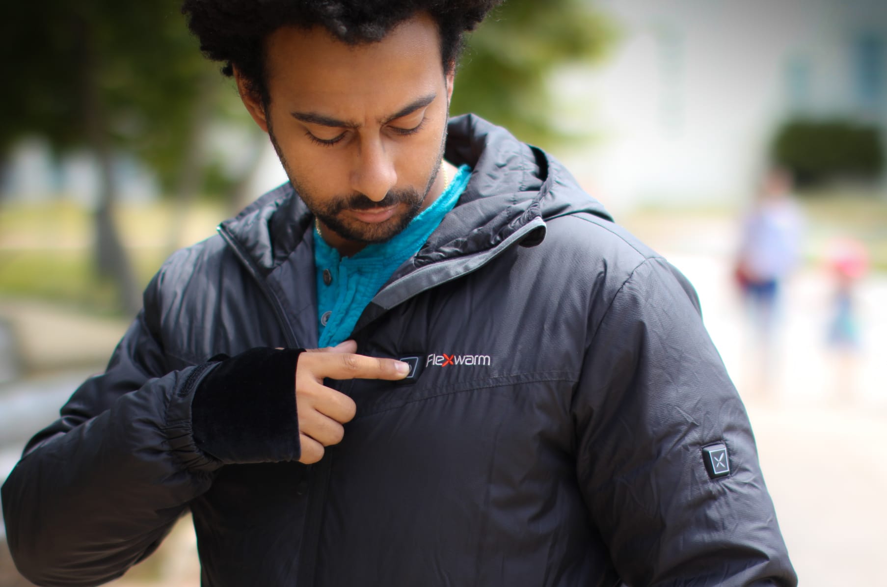 Smart Clothes for Millennials - Heating/Cooling Jacket