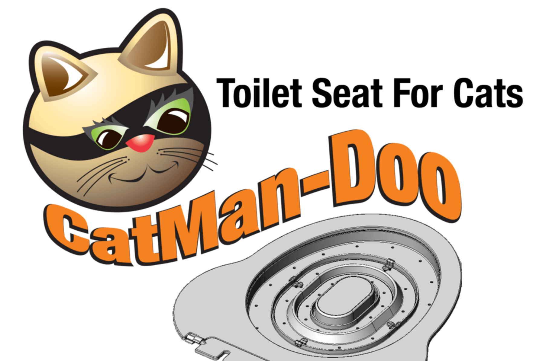 Catman Doo Toilet Training Seat For Cats Indiegogo