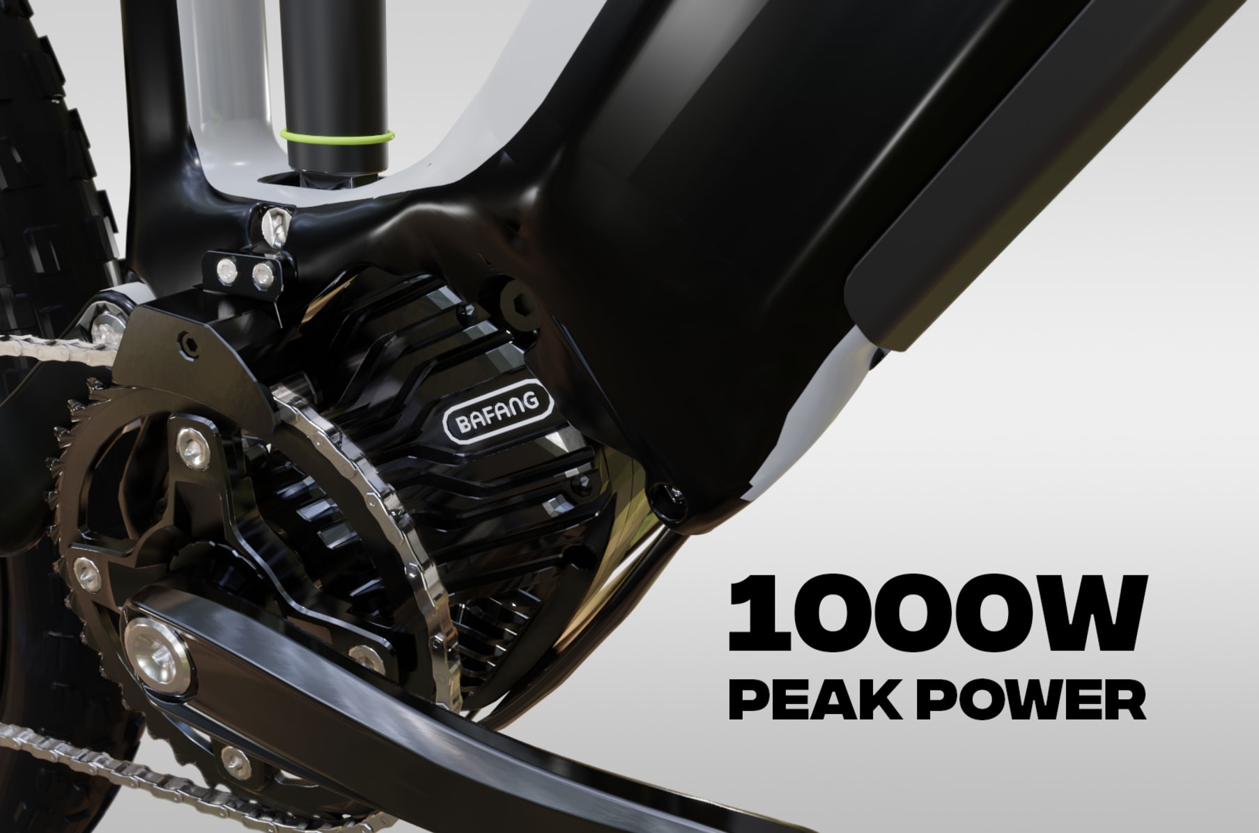 Weapon X Full Suspension Carbon Mid Drive eMTB Indiegogo