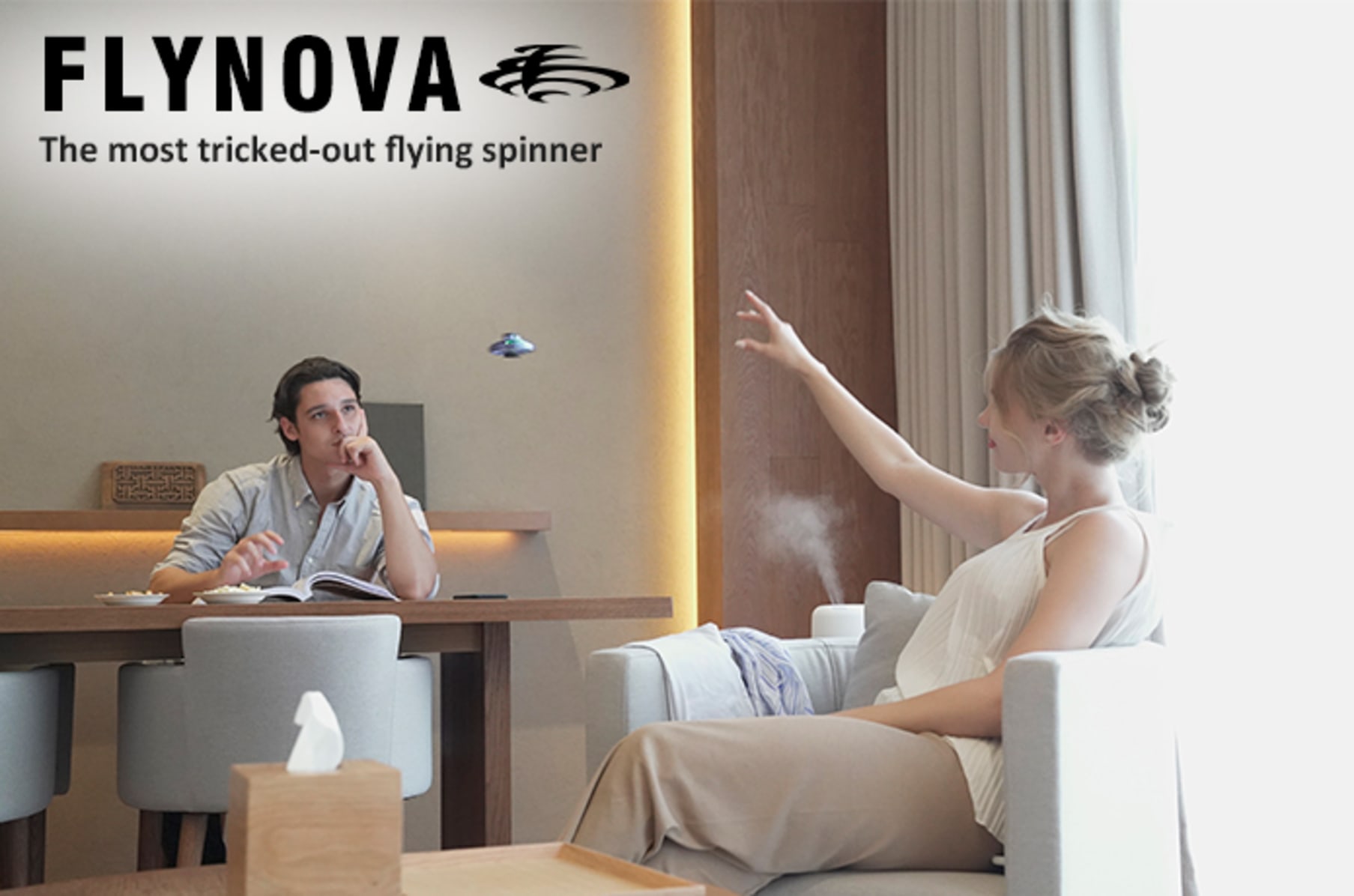 The most tricked-out flying spinner