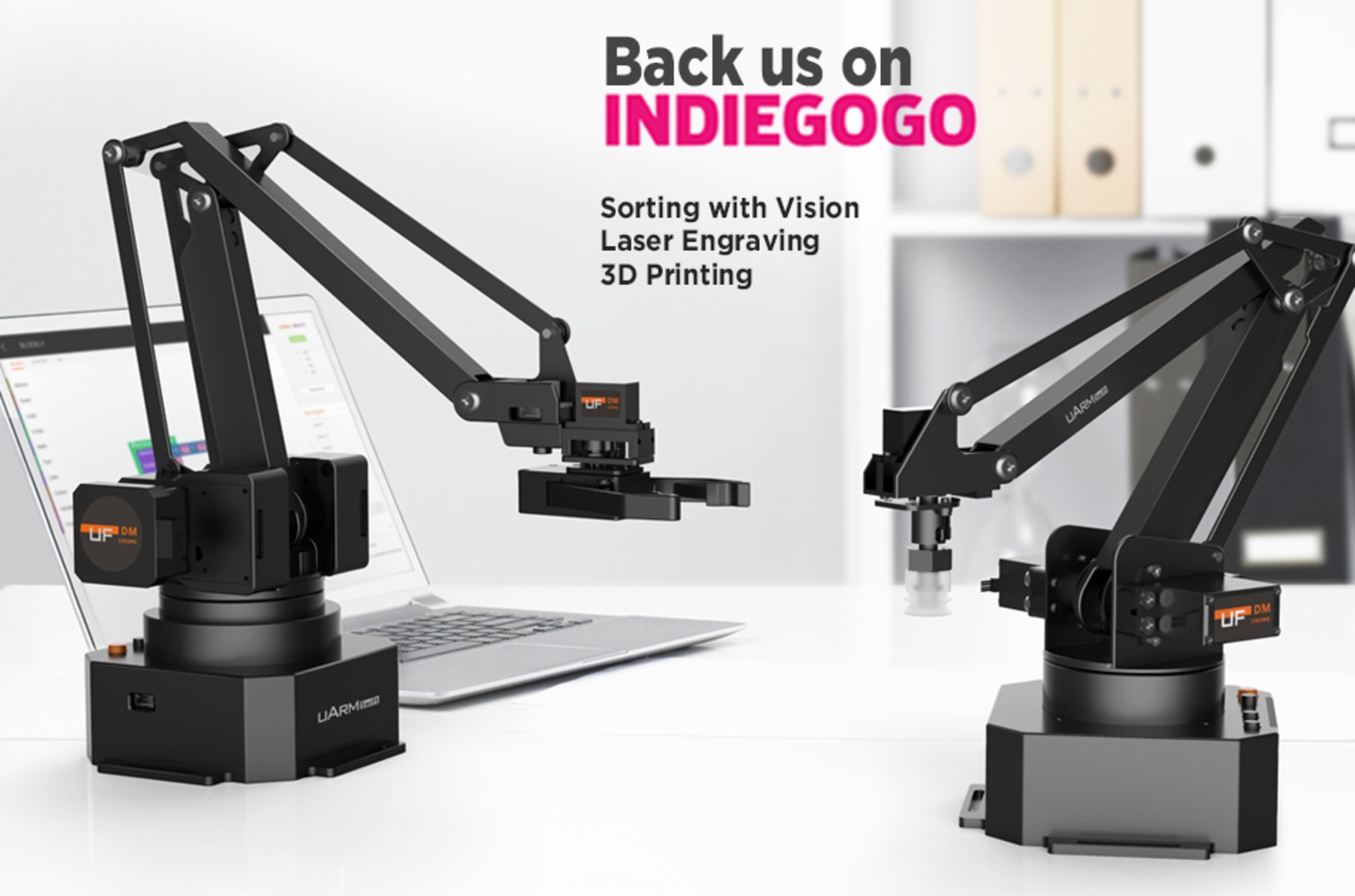 Share Uarm With Your Friends And Earn Rewards Indiegogo