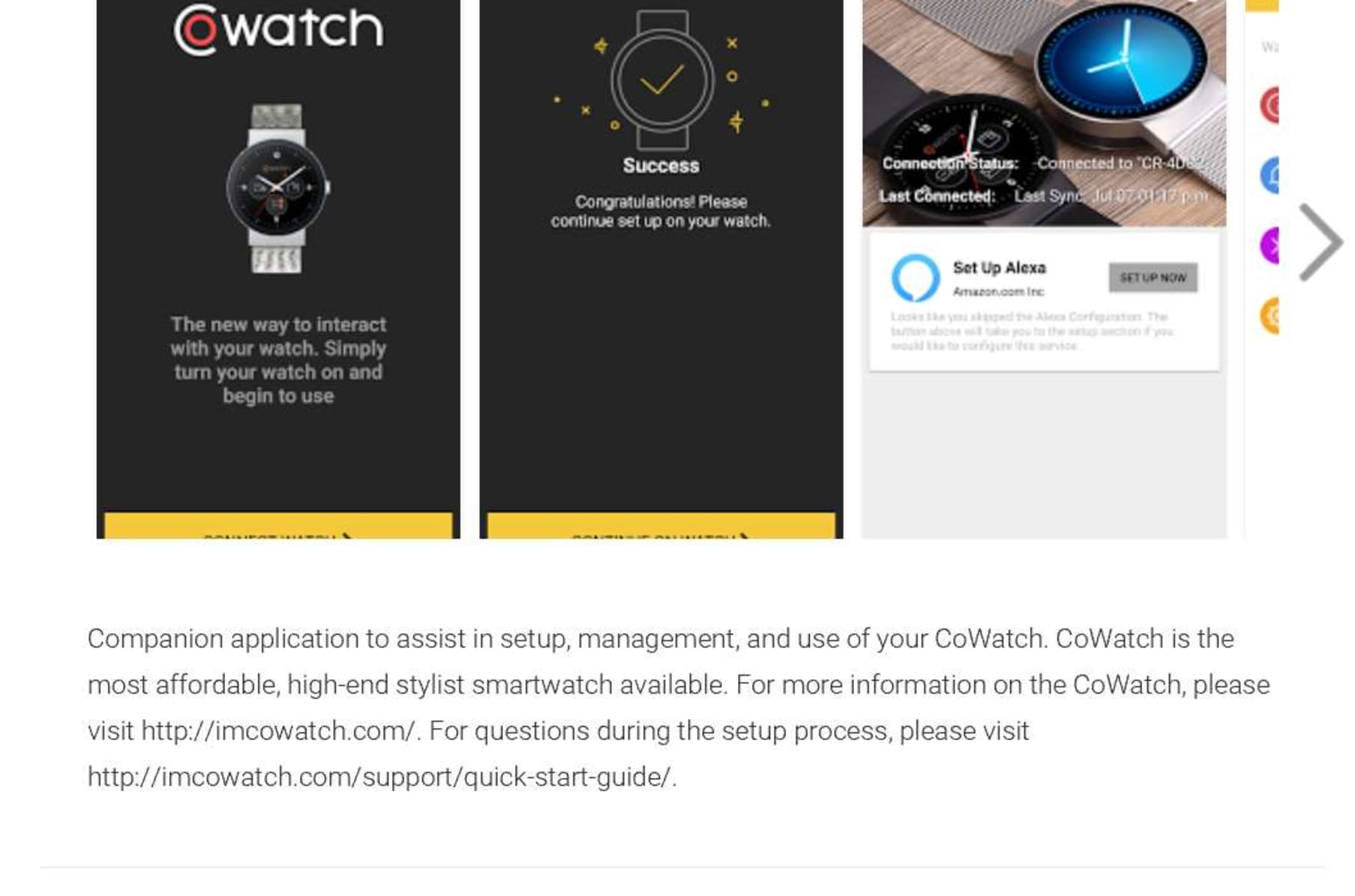 Cowatch smartwatch sales