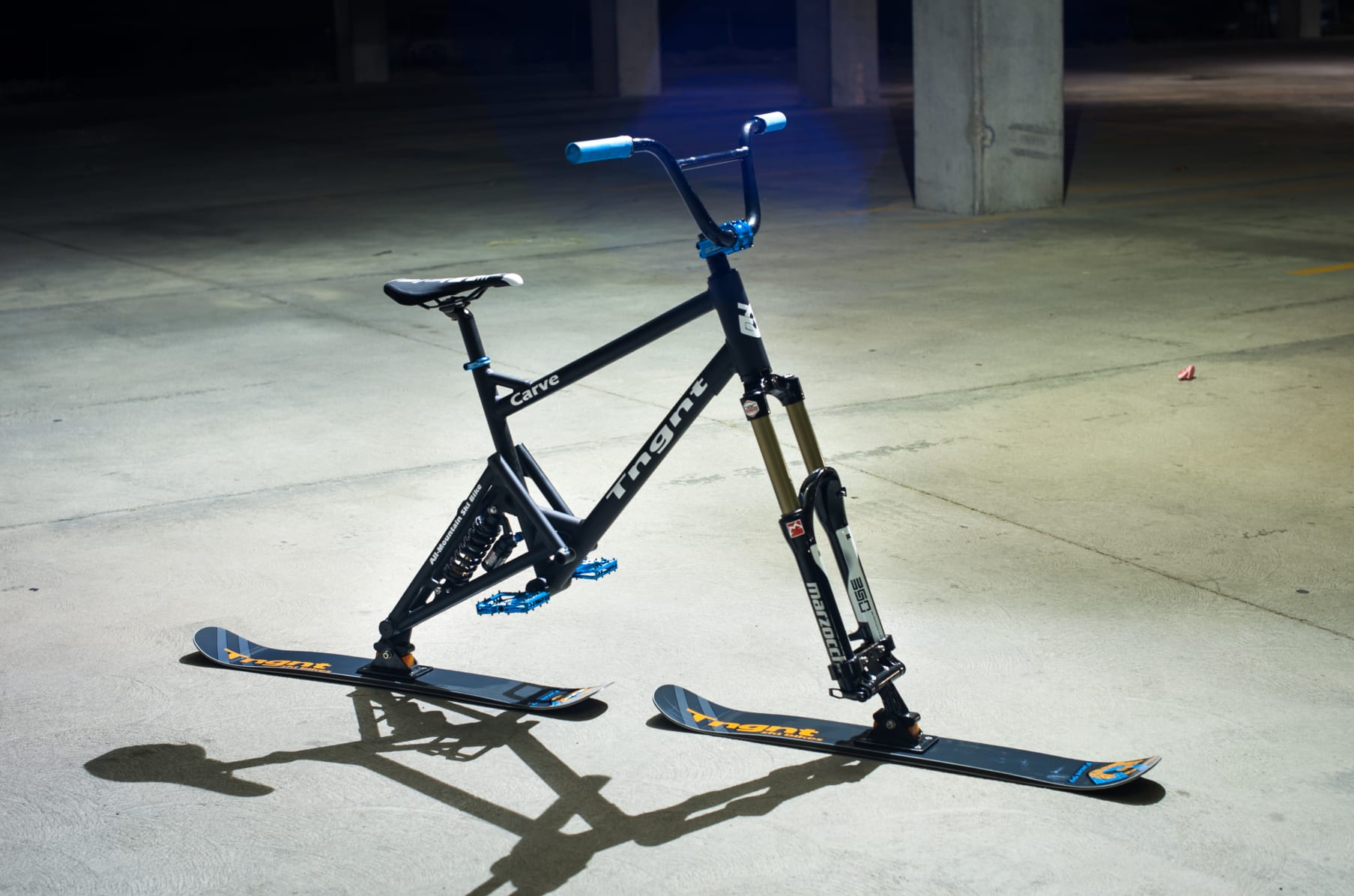 Tngnt Carve Ski Bike Bike All Year Indiegogo
