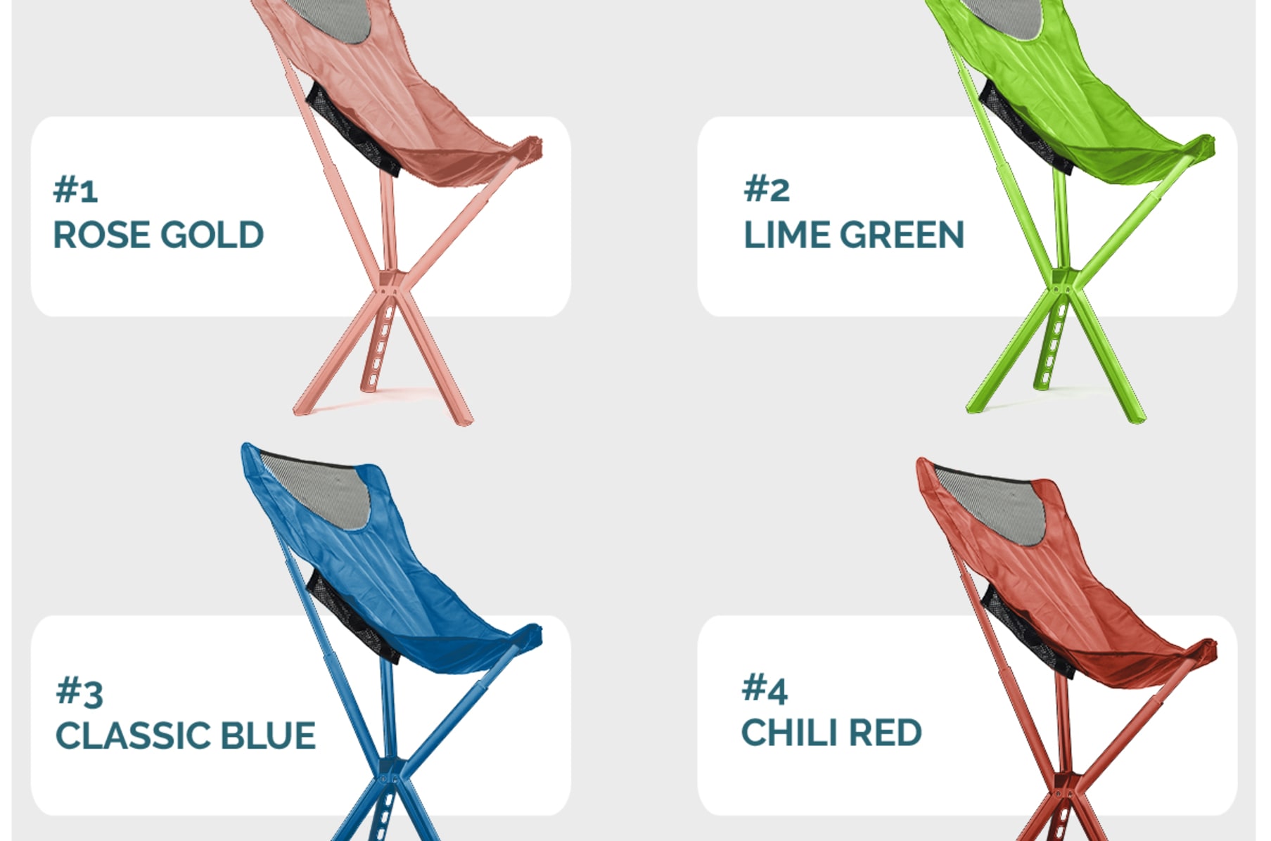 Sitpack store campster chair