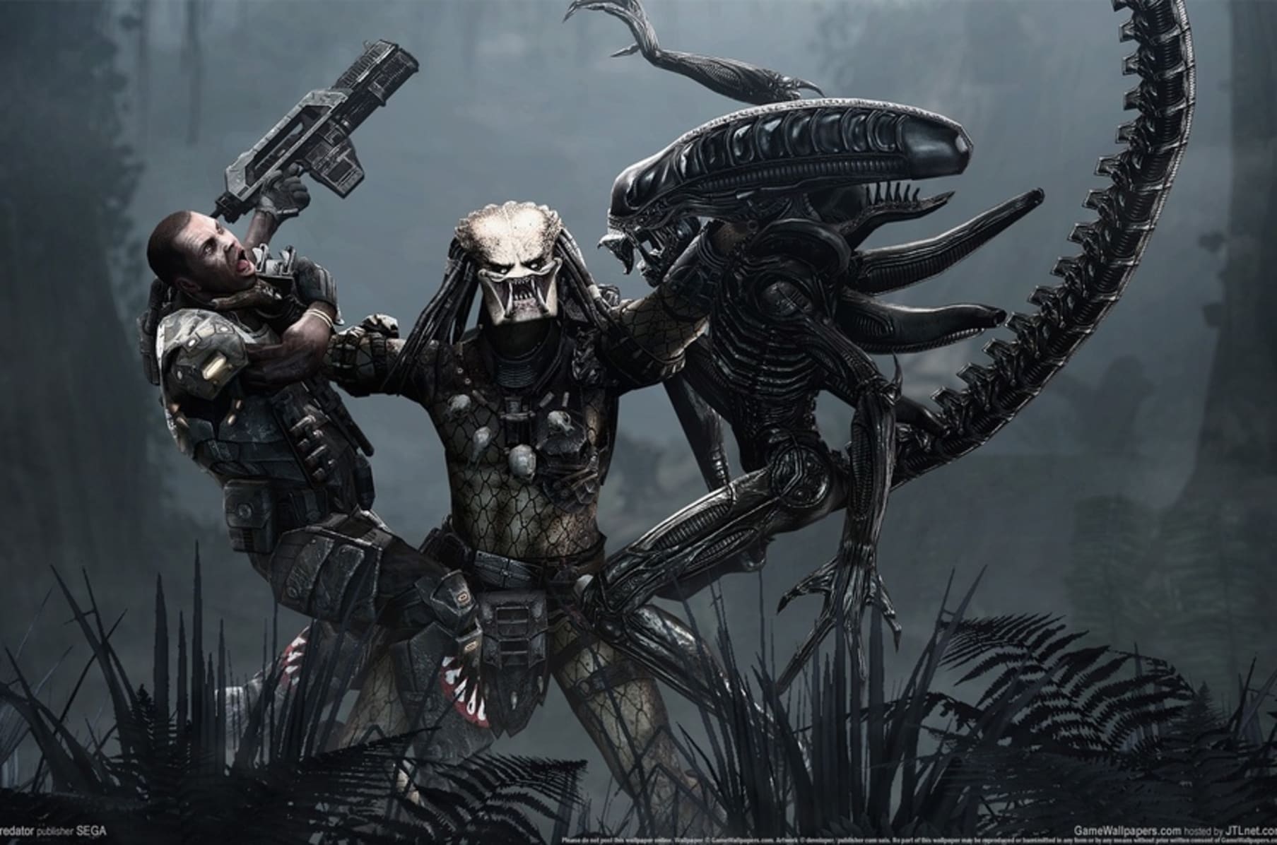 Aliens Predators Colonial Marines Miniature Collection Indiegogo