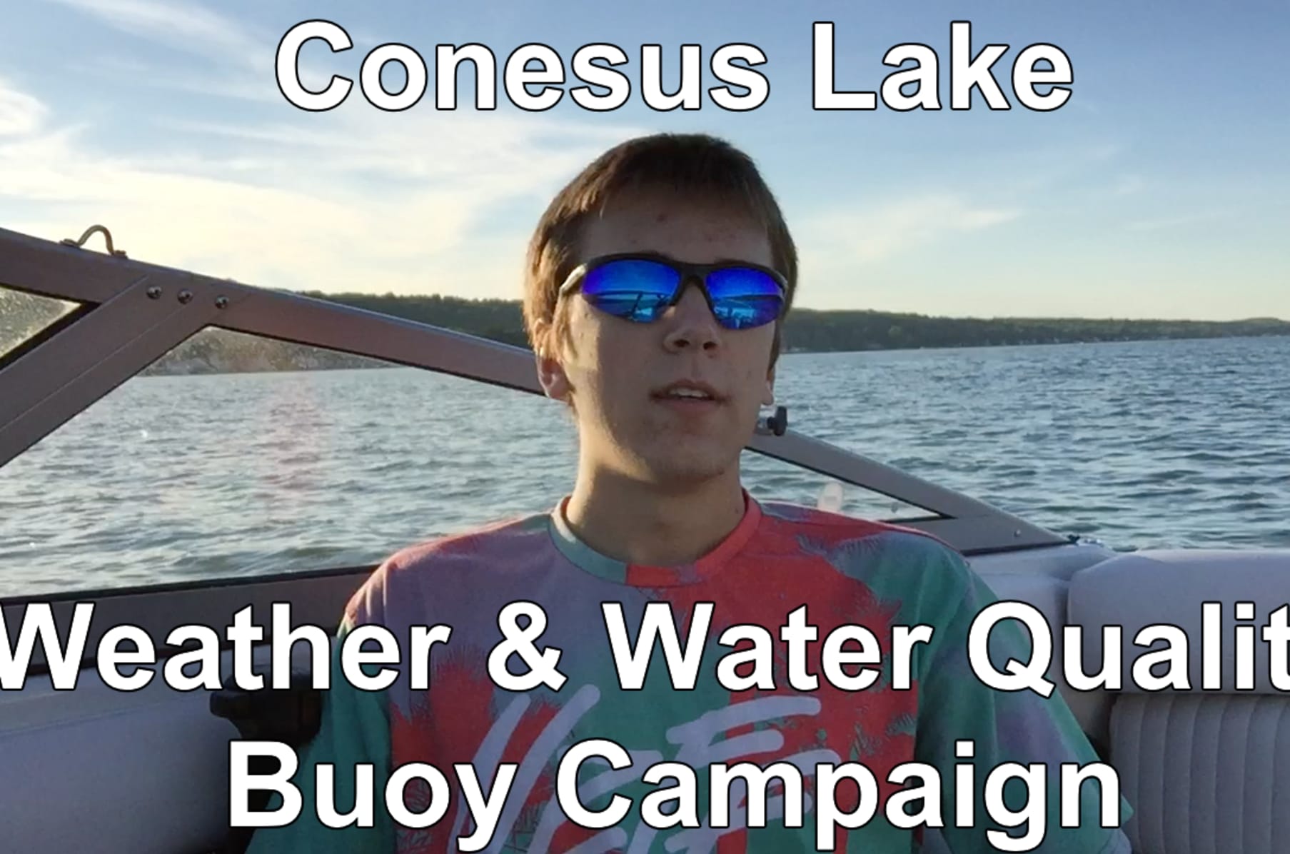 Conesus Lake Weather And Water Quality Buoy Indiegogo