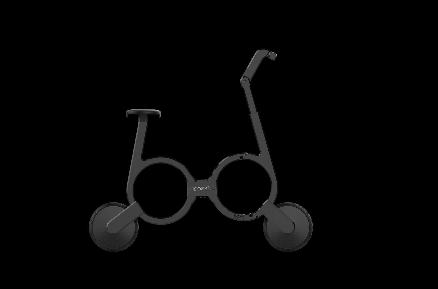 impossible smart bicycle
