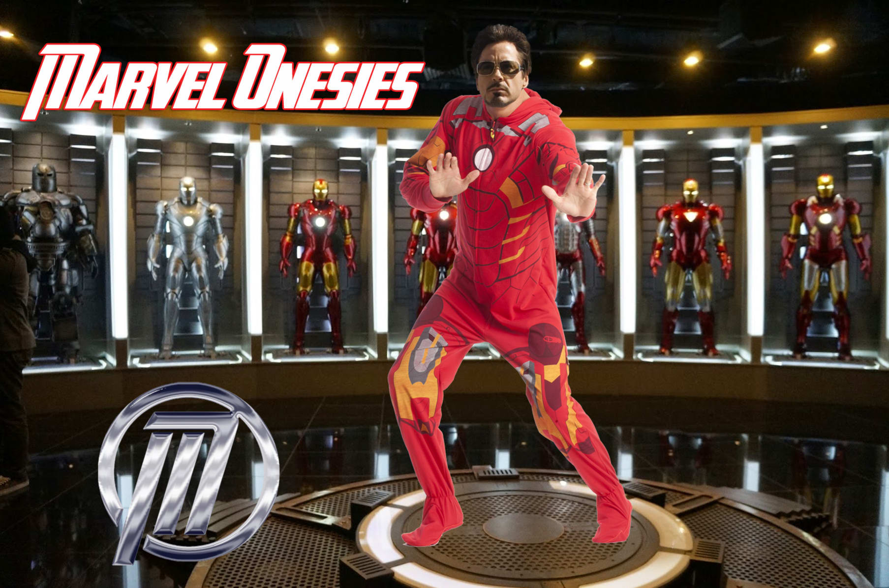 Pyjama iron man adulte sales