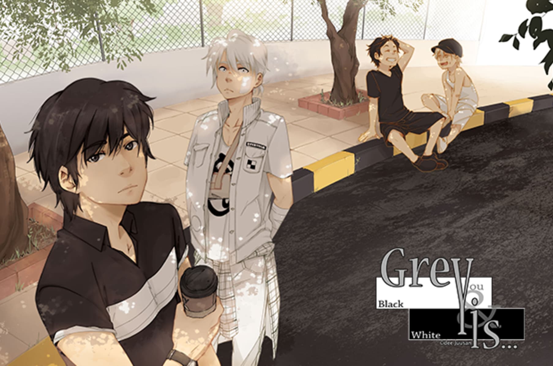 Grey Is Volume 3 Indiegogo