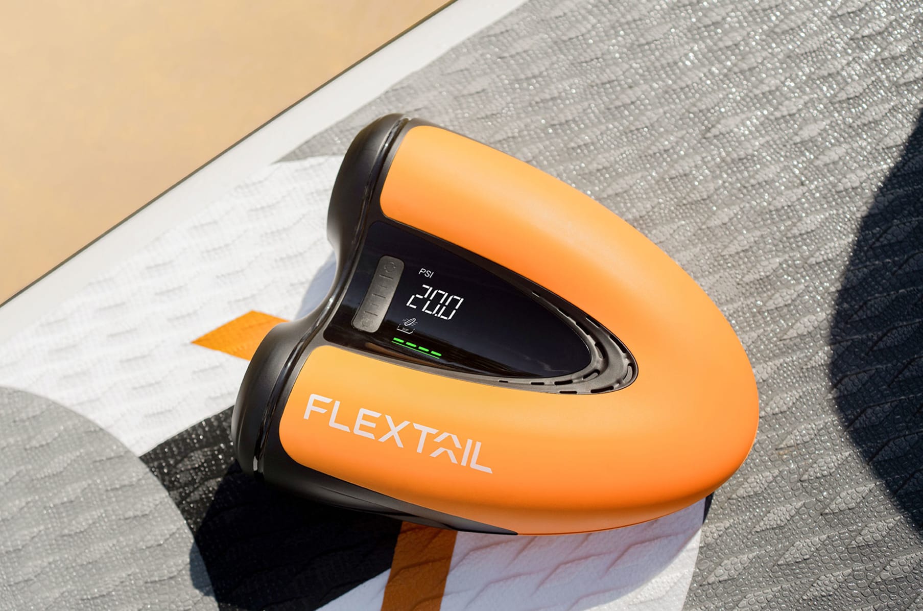 MAX SUP PUMP- 20PSI Rechargeable Air Pump for SUP | Indiegogo