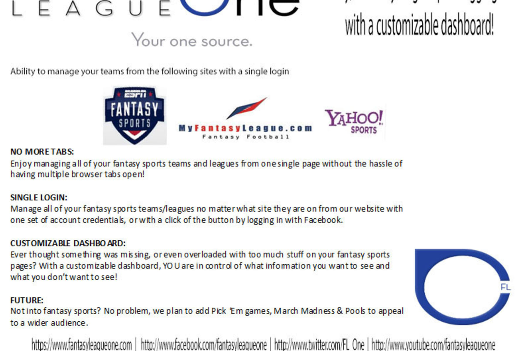 Fantasy League One Indiegogo