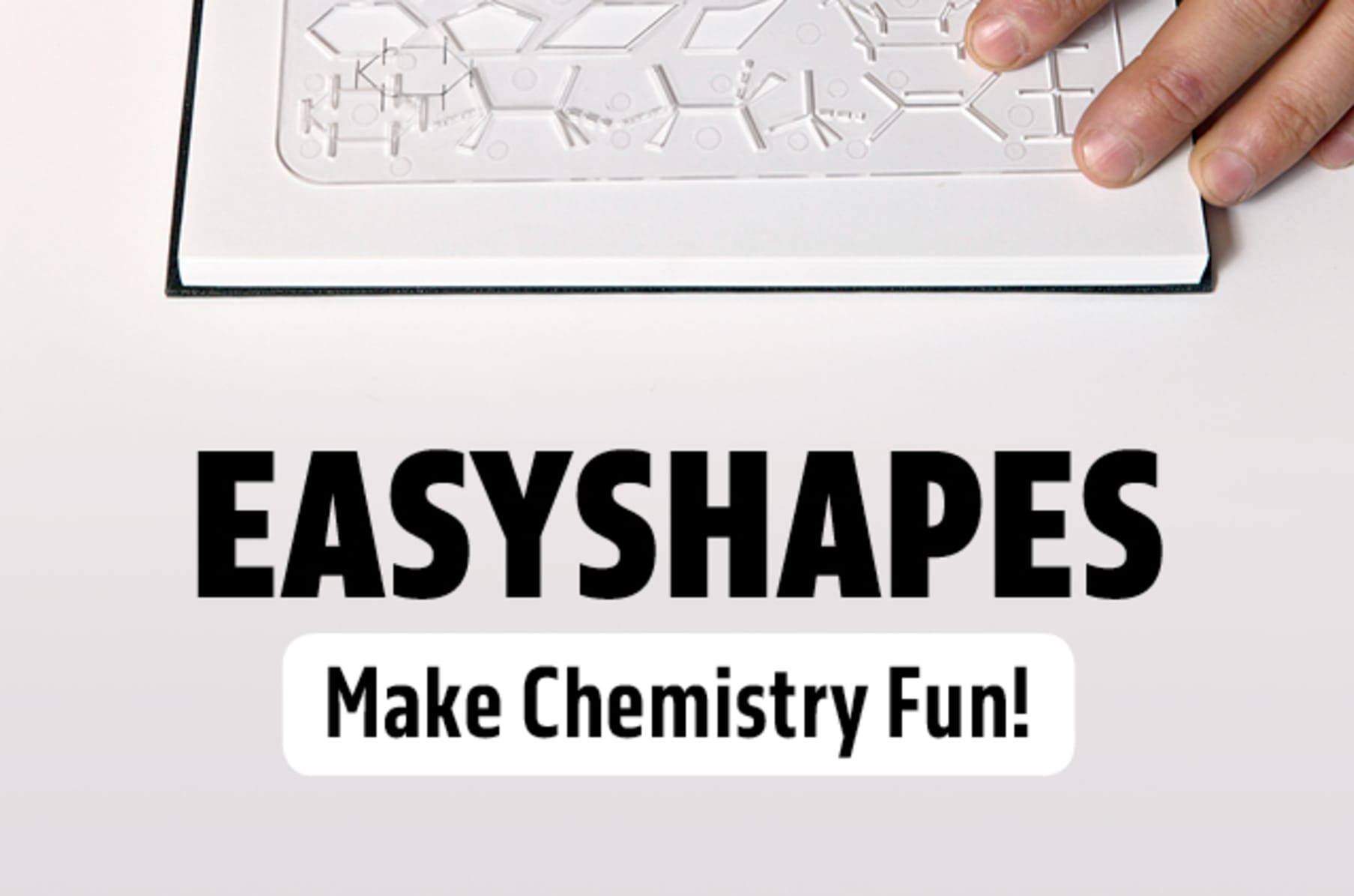 Easyshapes: Organic Chemistry Drawing Stencil