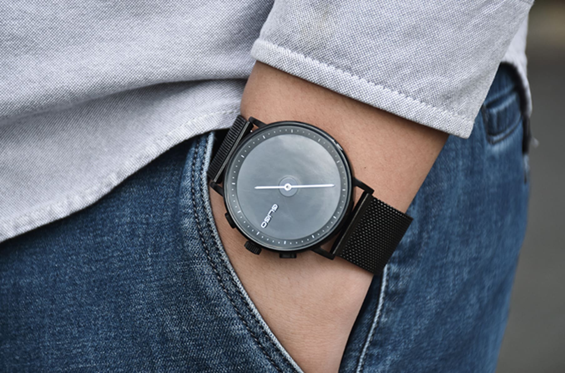 GLIGO E-Ink Smartwatch -Hassle-free with style | Indiegogo