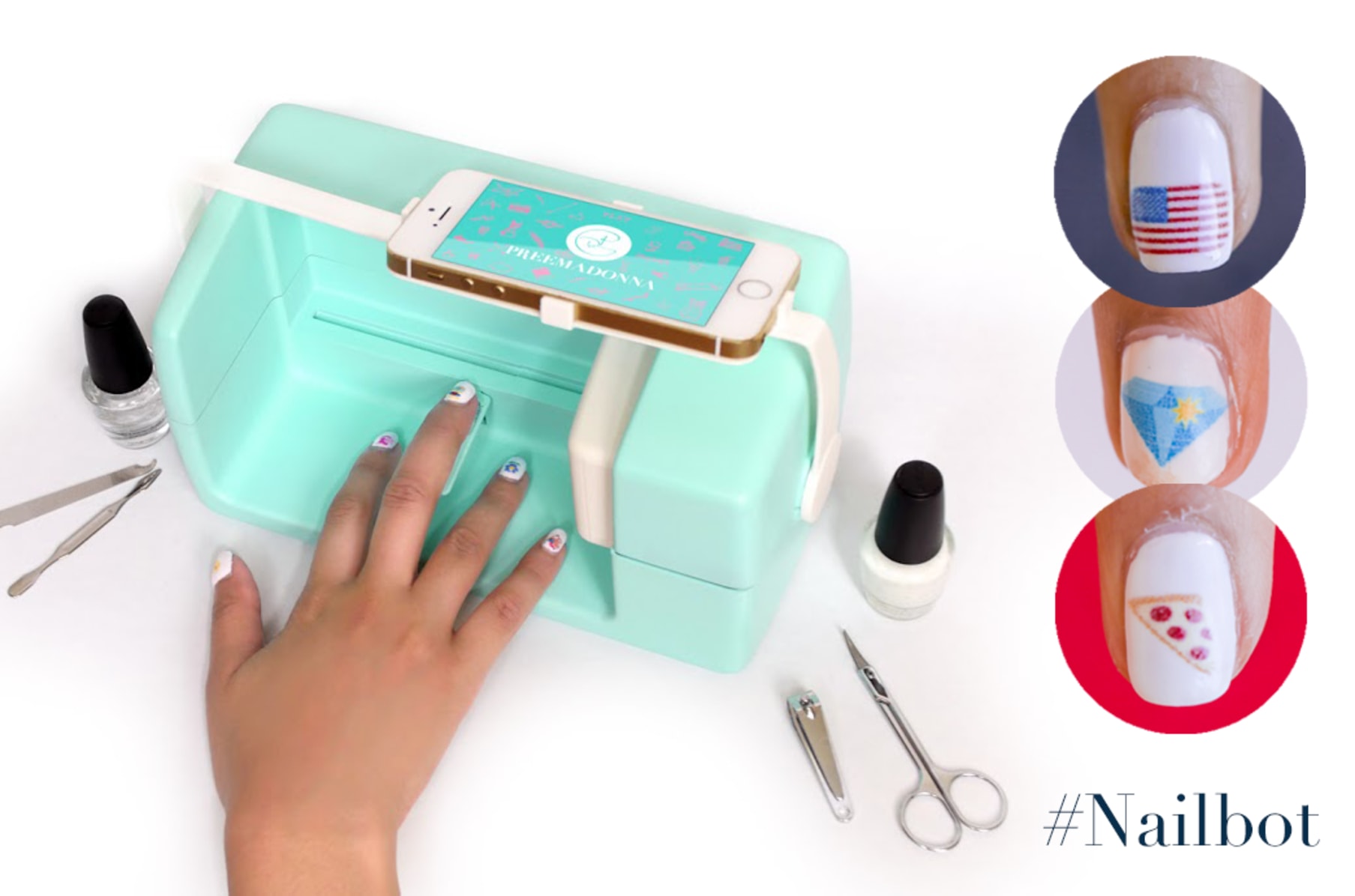 Nailbot - The Smartphone Nail Art Printer by Pree Walia — Kickstarter