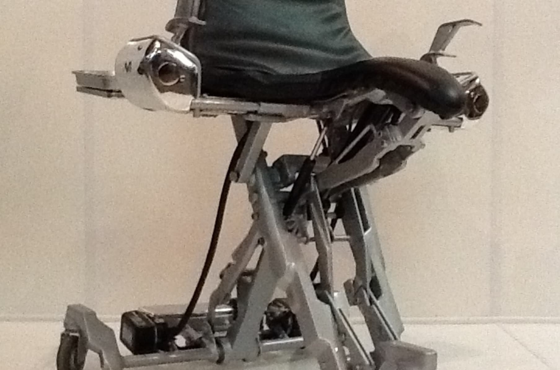 Human hoist power shop chair 2025