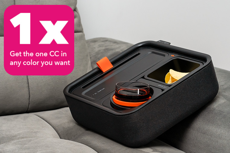 The Couch Console | Indiegogo