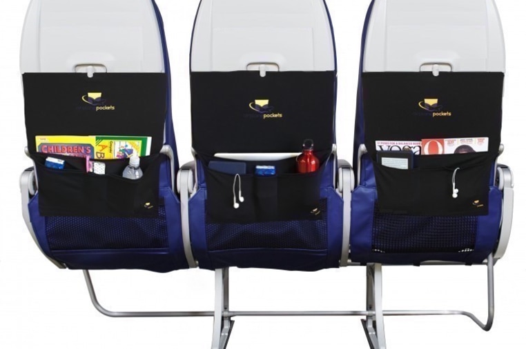 Airplane Pockets Indiegogo