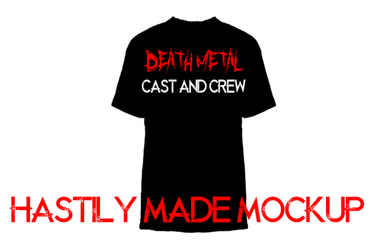 Death Metal Movie Indiegogo