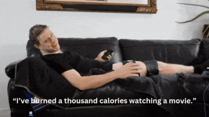 using BionicGym lying down