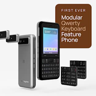 Keyphone: A Modular Basic Phone with QWERTY Keys