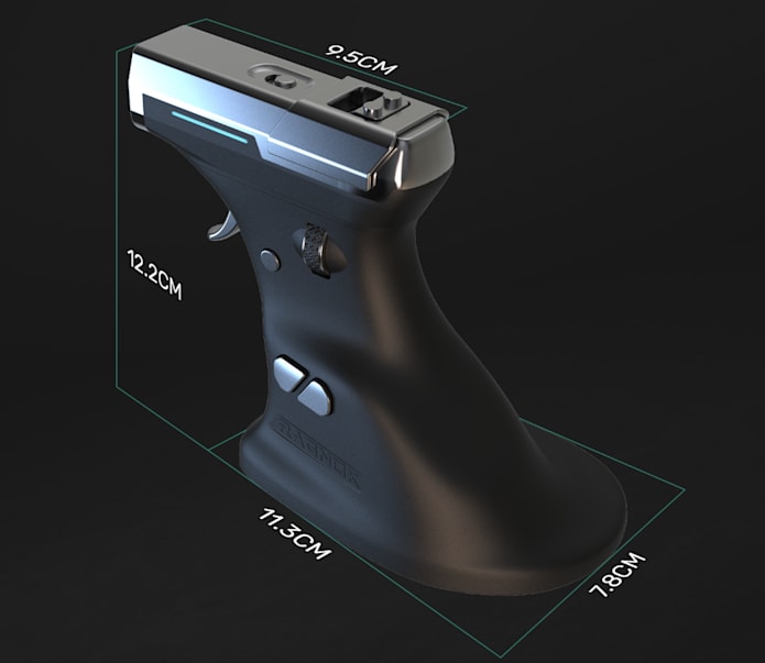ErgoStrike7: Gun Mouse with FPS-Tailored Recoil | Indiegogo ErgoStrike7: Gun Mouse with FPS-Tailored Recoil | Indiegogo