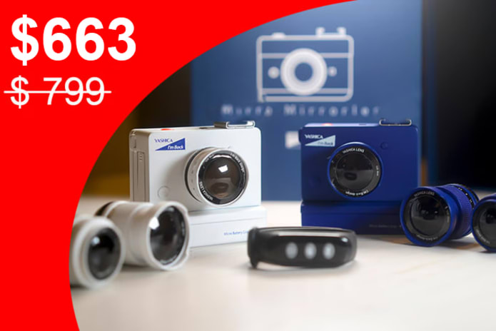 Micro Mirrorless Yashica Im Back | Indiegogo